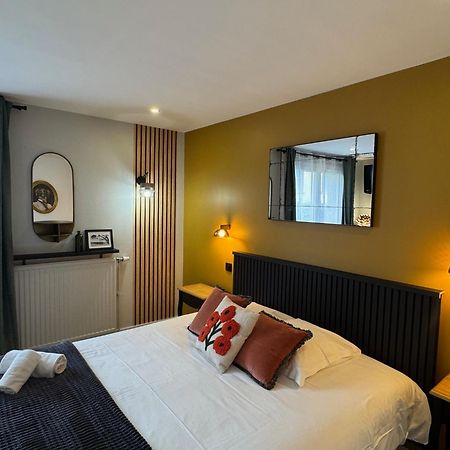 Le Clos Du Pontic Logis Et Cit'Hotel Landerneau Eksteriør billede