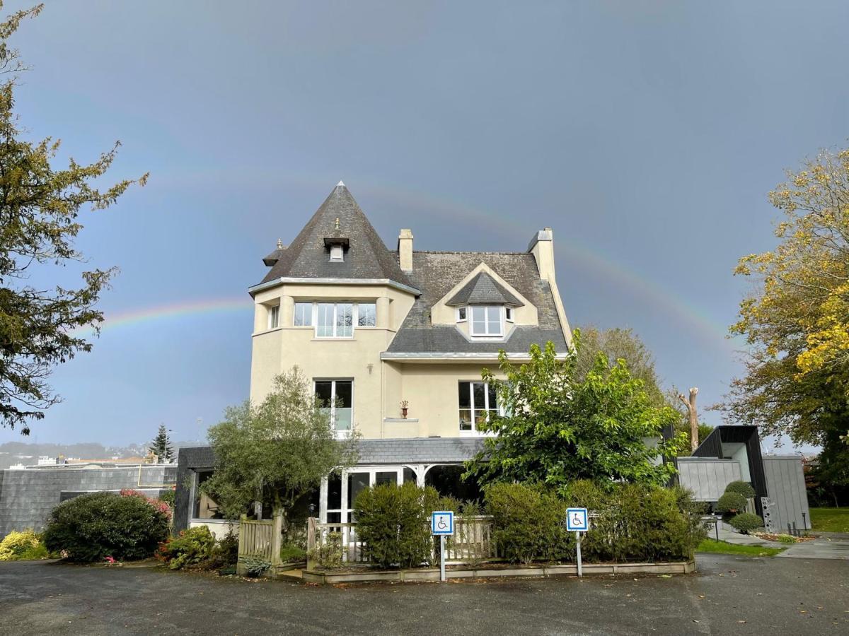 Le Clos Du Pontic Logis Et Cit'Hotel Landerneau Eksteriør billede