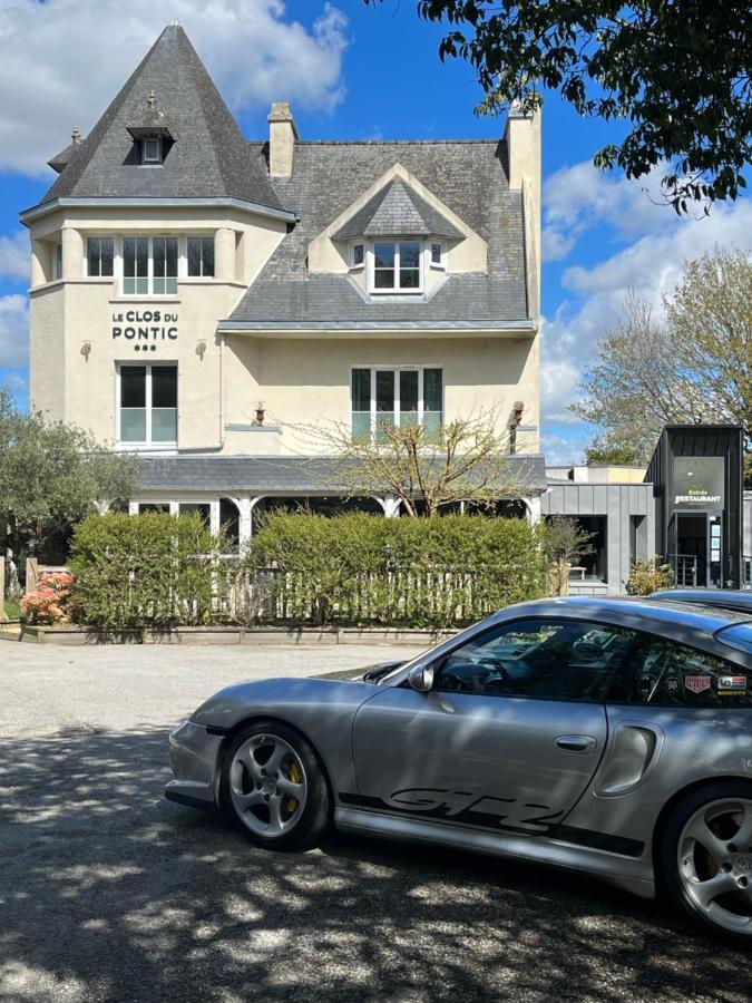 Le Clos Du Pontic Logis Et Cit'Hotel Landerneau Eksteriør billede