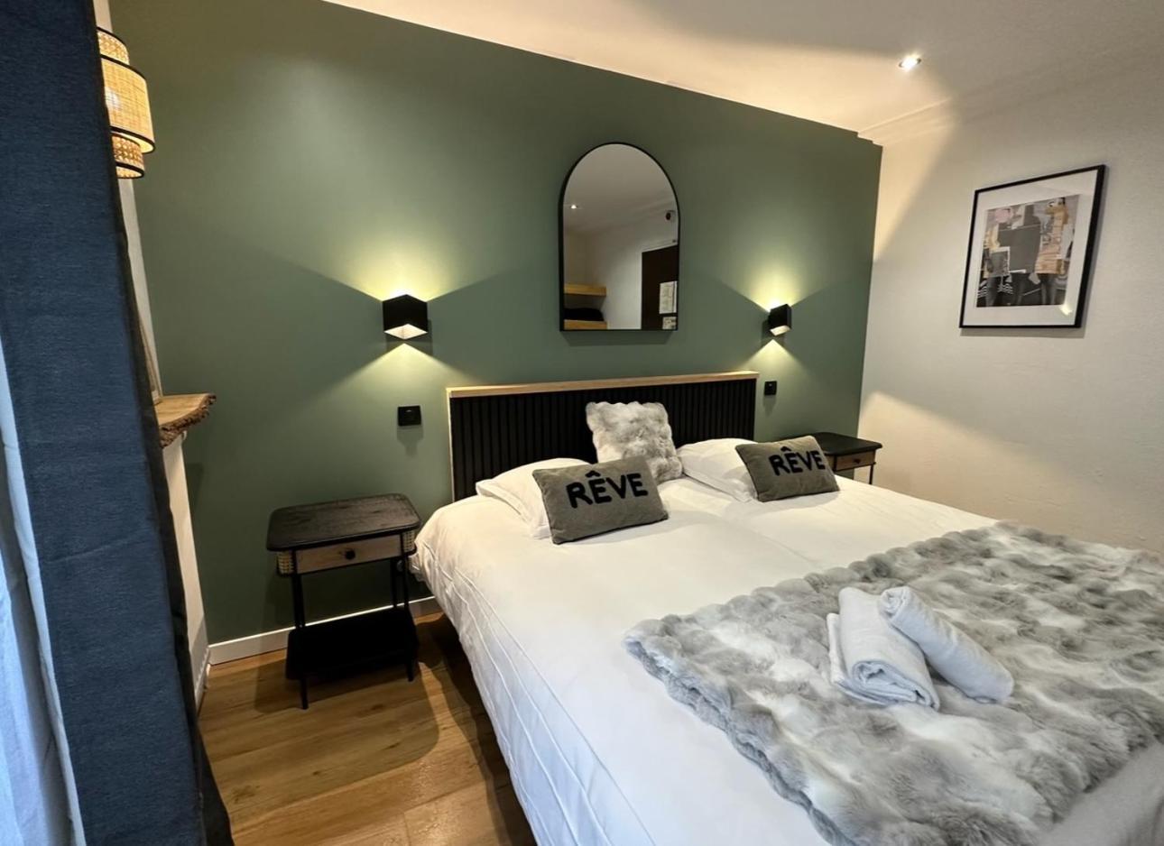 Le Clos Du Pontic Logis Et Cit'Hotel Landerneau Eksteriør billede