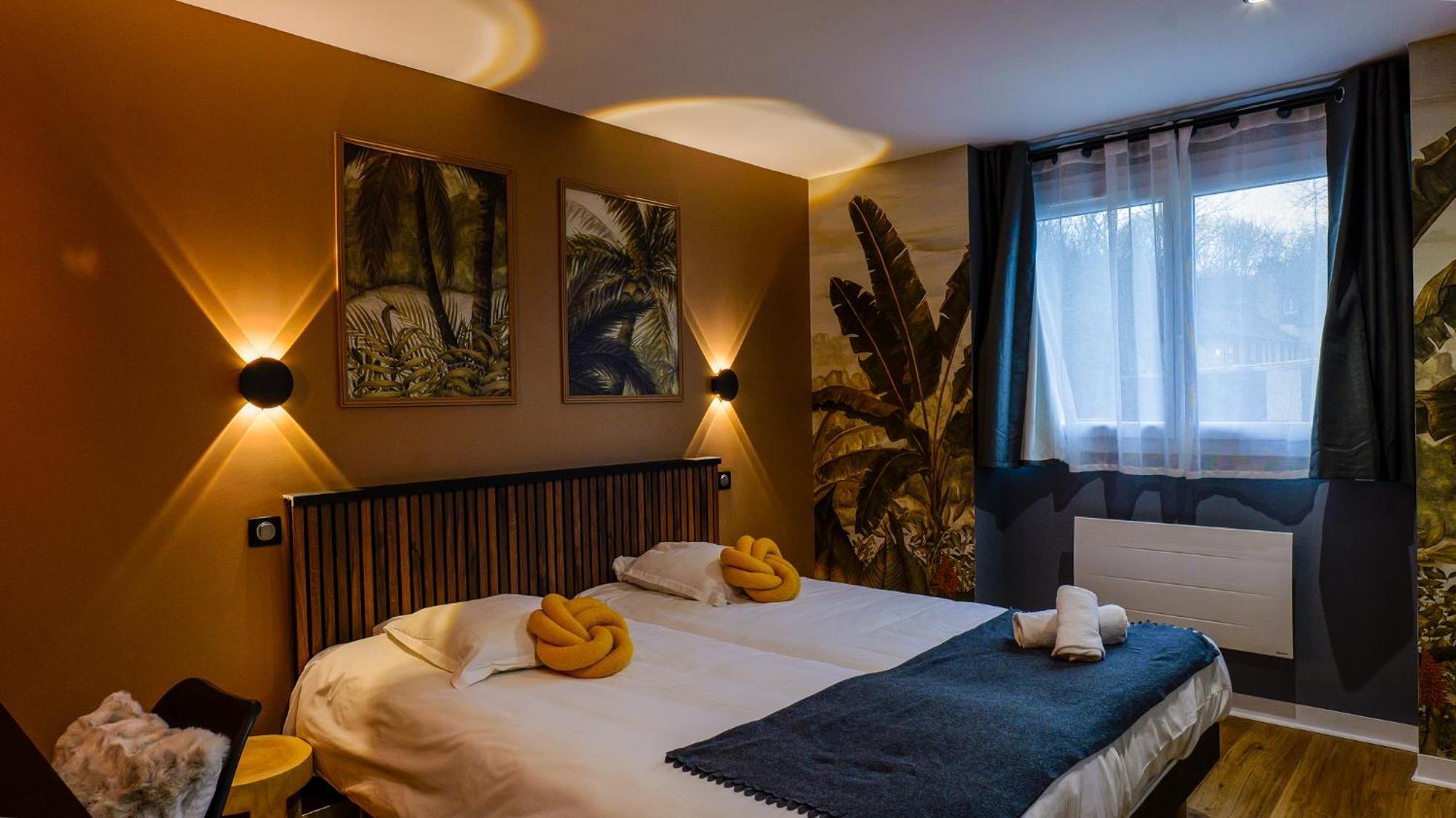 Le Clos Du Pontic Logis Et Cit'Hotel Landerneau Eksteriør billede