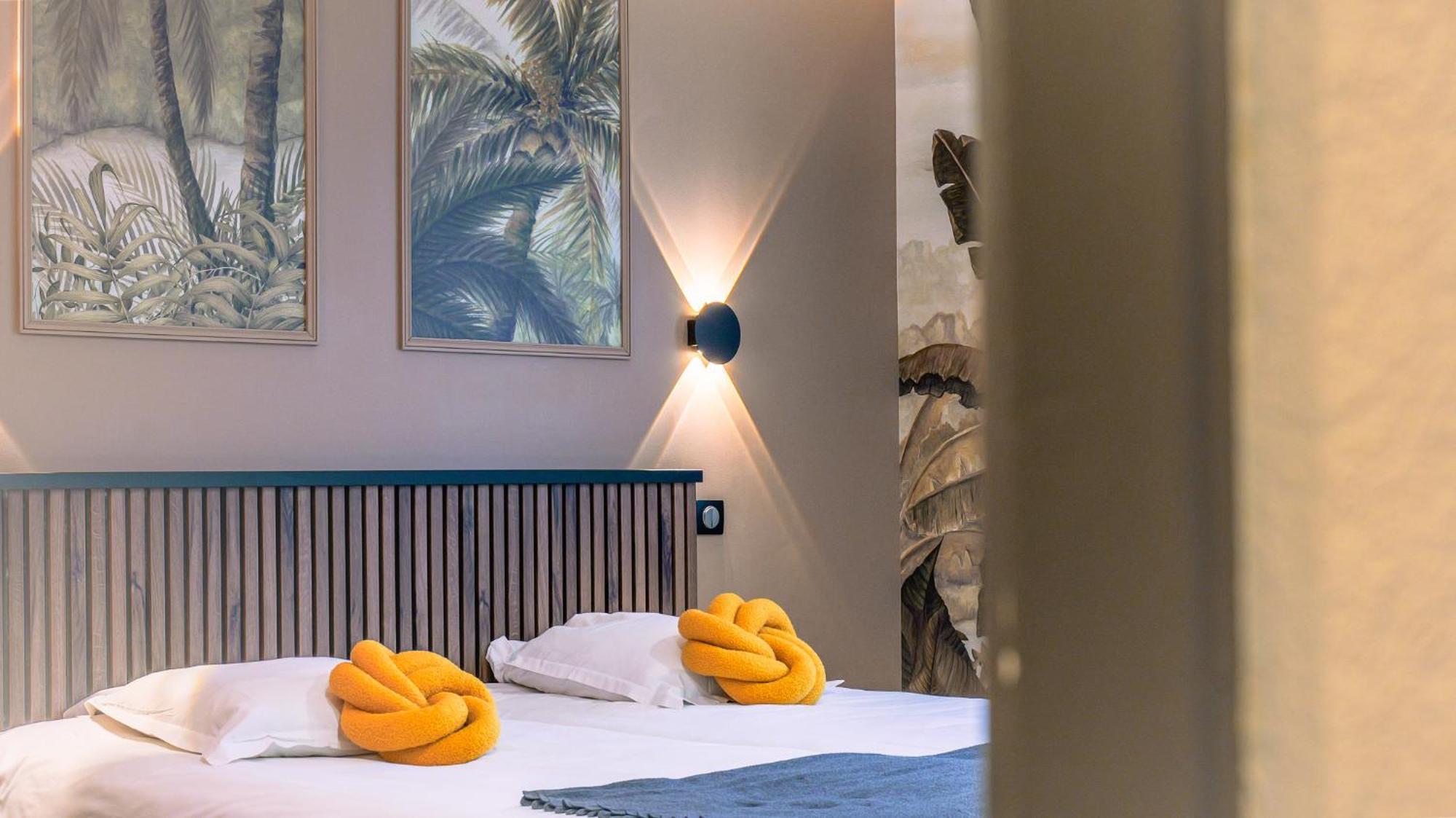 Le Clos Du Pontic Logis Et Cit'Hotel Landerneau Eksteriør billede