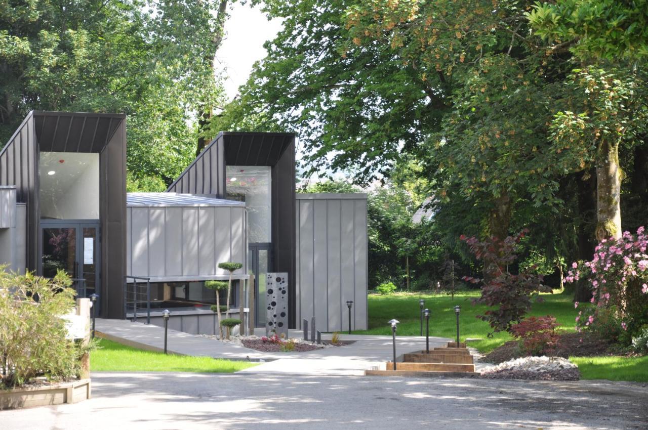 Le Clos Du Pontic Logis Et Cit'Hotel Landerneau Eksteriør billede